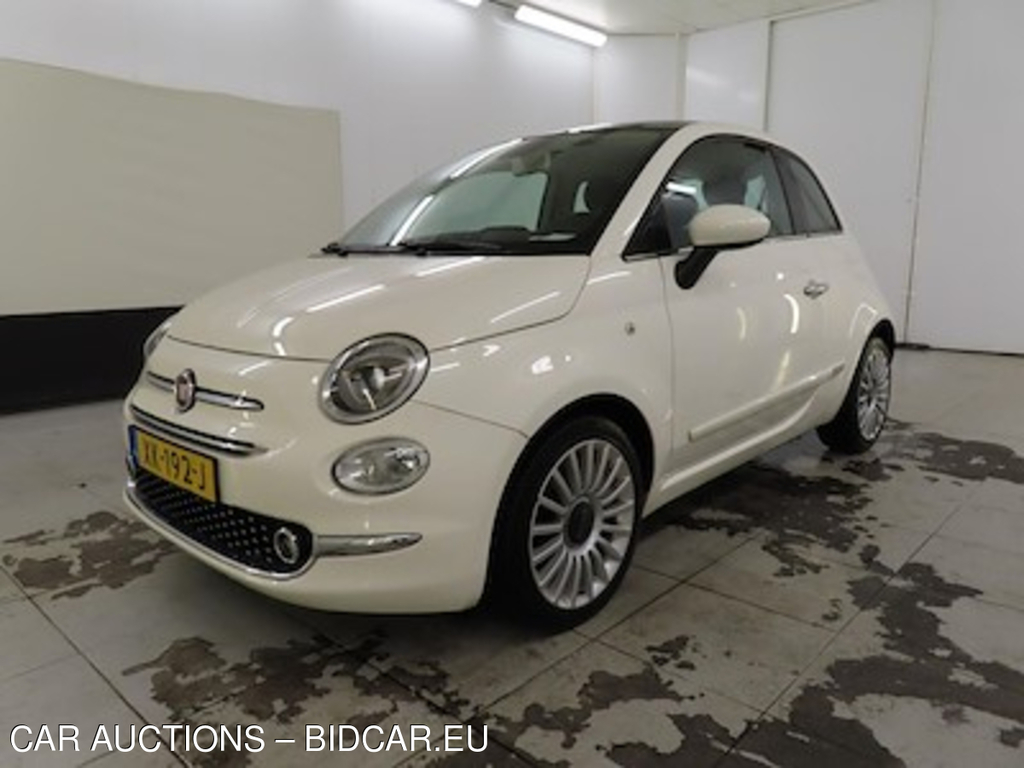 Fiat 500 TwinAir Turbo 80 Lounge 3d