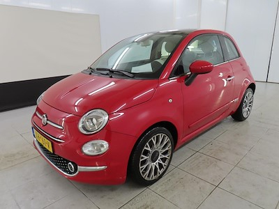 Fiat 500 TwinAir Turbo 80 Lounge 3d