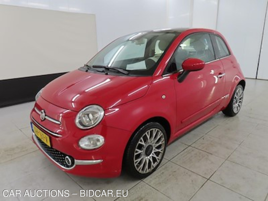 Fiat 500 TwinAir Turbo 80 Lounge 3d