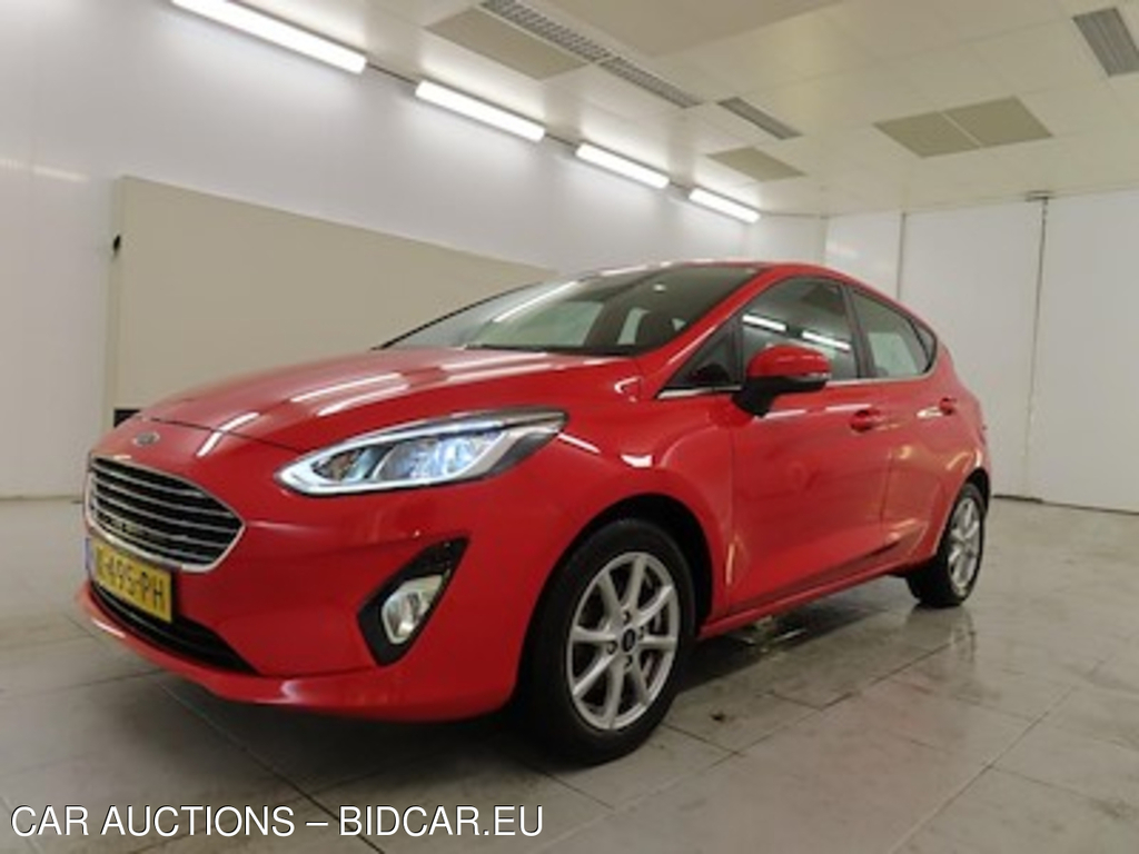 Ford FIESTA 1.0 EcoBoost 125pk mHEV Titanium 5d ActieAuto APL