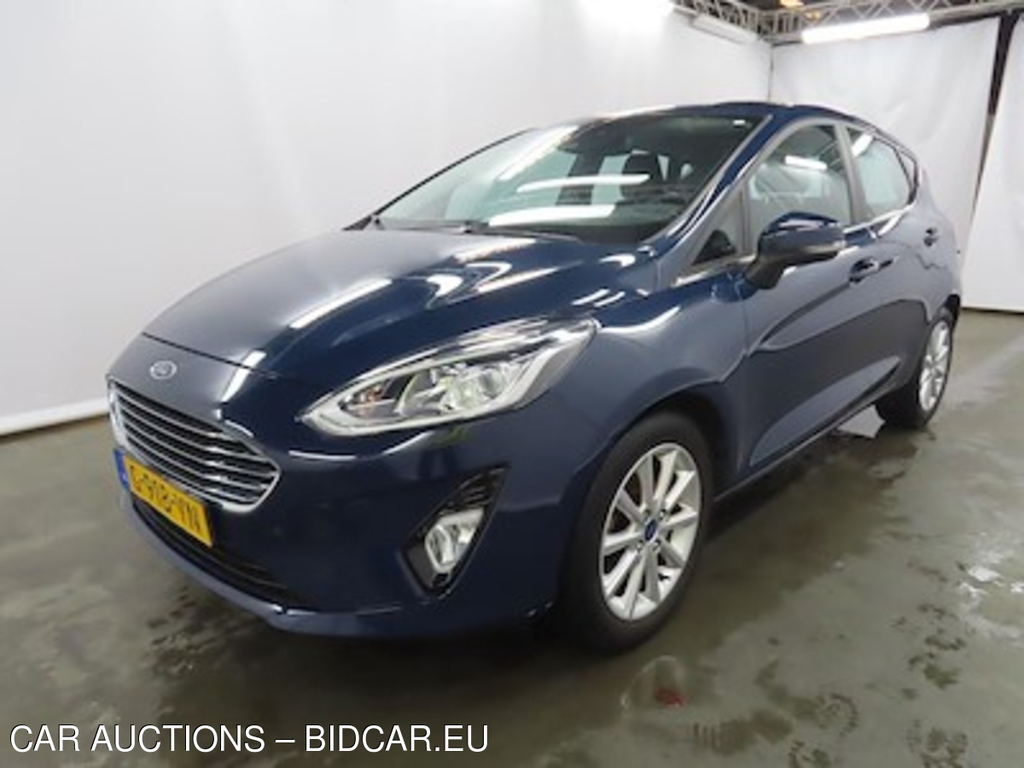 Ford FIESTA 1.0 EcoBoost 70kW ActieAuto 5d Titanium APL MJ20