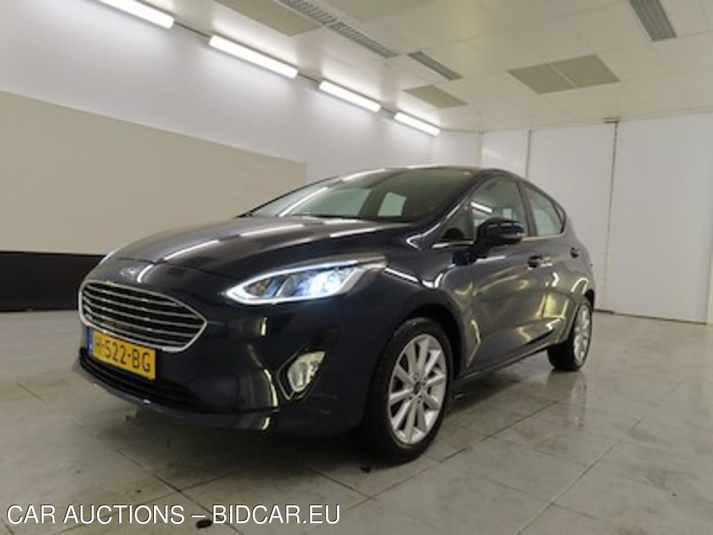 Ford FIESTA 1.0 EcoBoost 70kW ActieAuto 5d Titanium APL MJ20