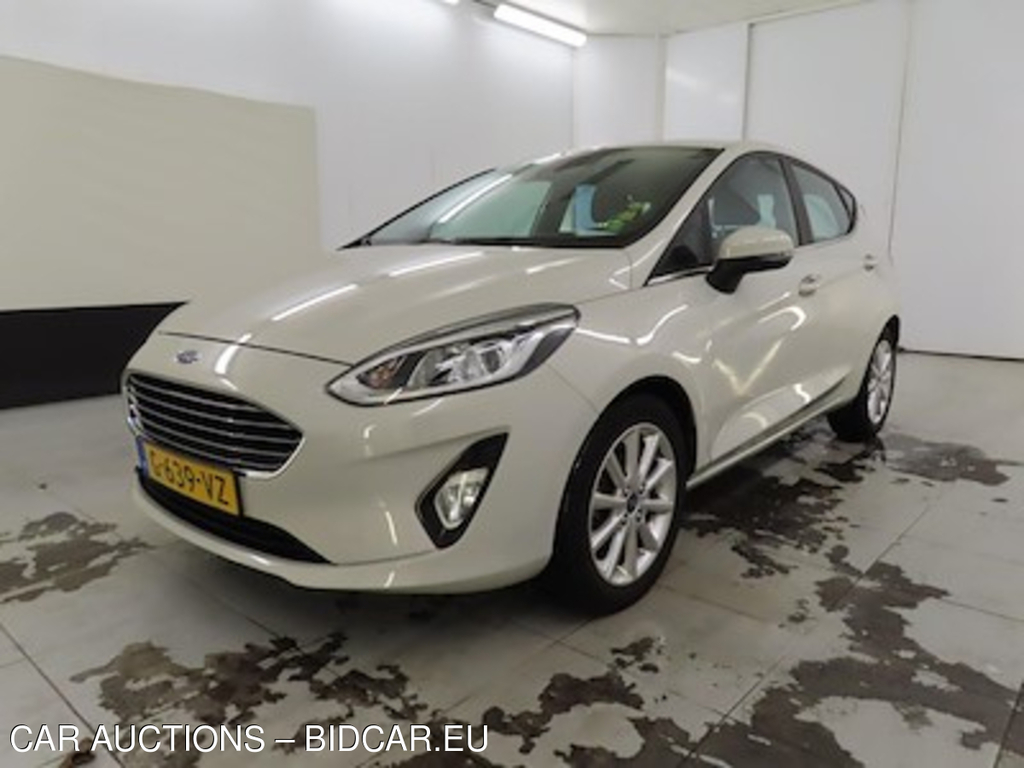 Ford FIESTA 1.0 EcoBoost 70kW ActieAuto 5d Titanium APL MJ20