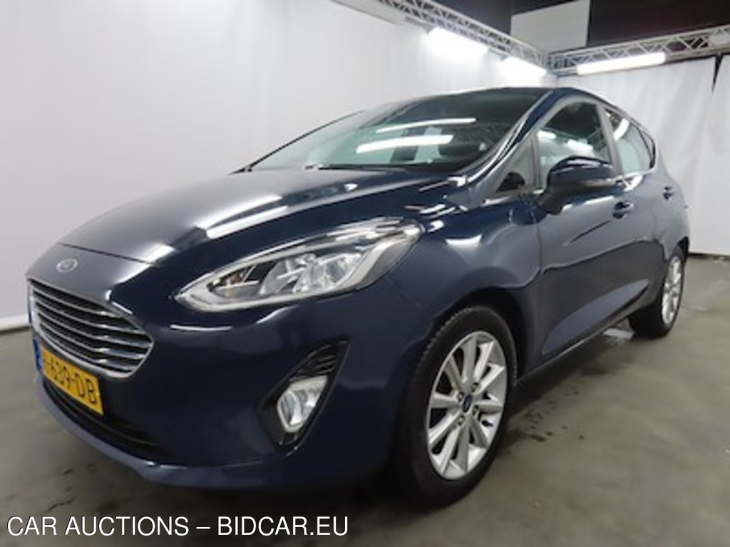 Ford FIESTA 1.0 EcoBoost 70kW ActieAuto 5d Titanium APL MJ20