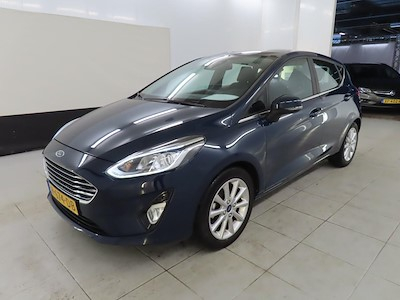 Ford FIESTA 1.0 EcoBoost 74kW ActieAuto Automaat 5d Titanium A