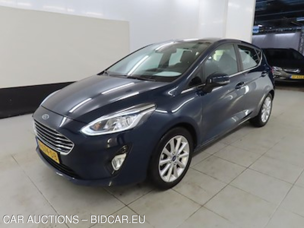 Ford FIESTA 1.0 EcoBoost 74kW ActieAuto Automaat 5d Titanium A