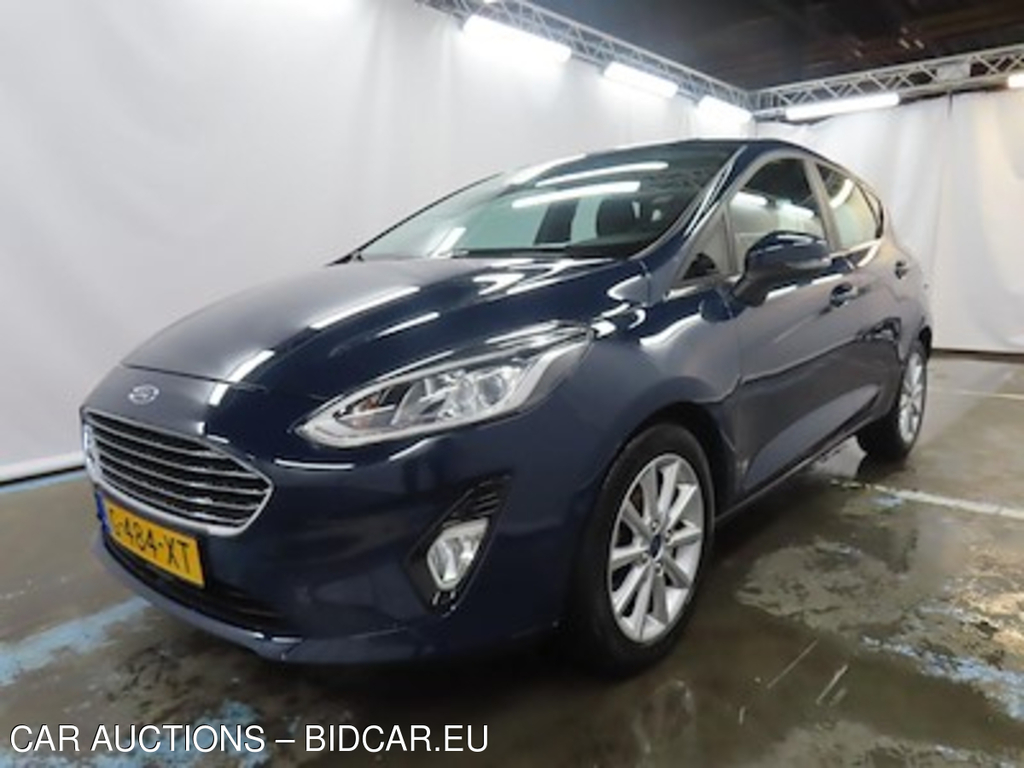 Ford FIESTA 1.0 EcoBoost 74kW ActieAuto Automaat 5d Titanium A