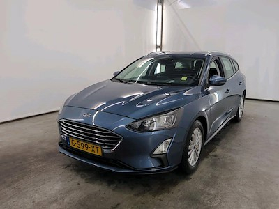 Ford Focus 1.0 EcoBoost 125pk Titanium Bus. Wagon