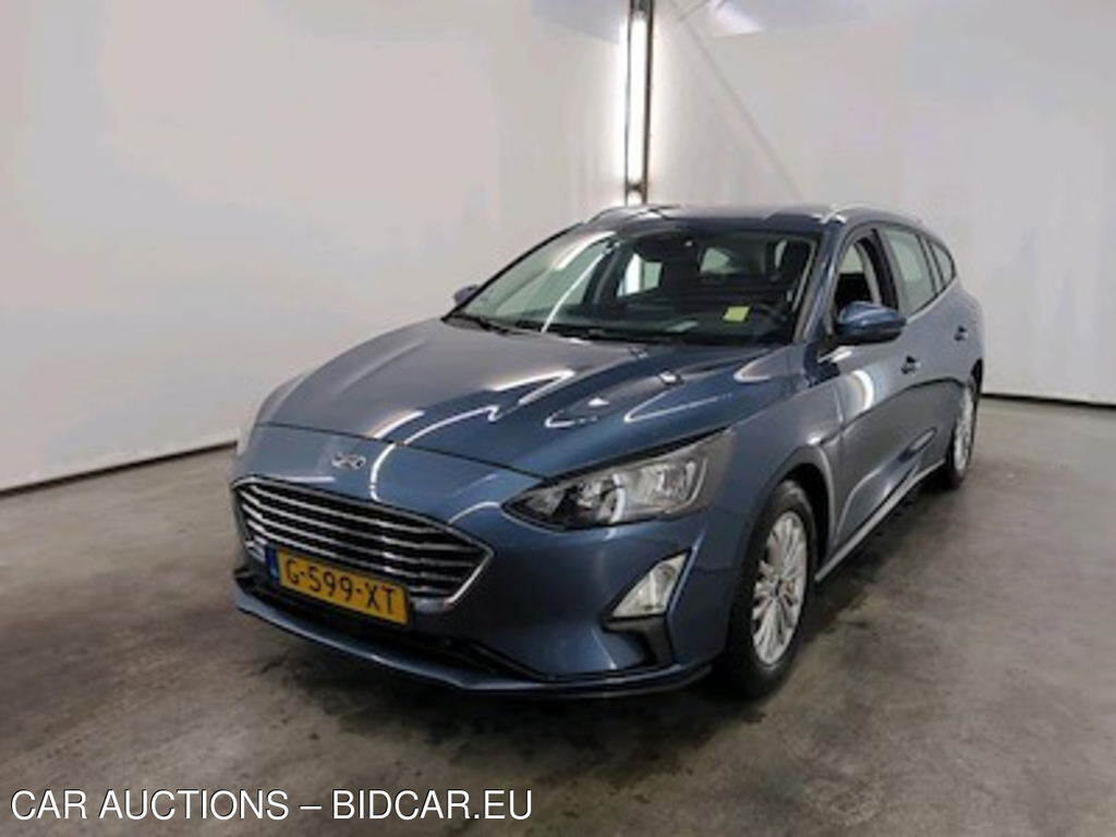 Ford Focus 1.0 EcoBoost 125pk Titanium Bus. Wagon