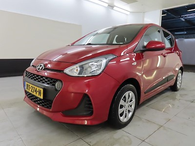 Hyundai I10 1.0i Blue ActieAuto 5d Comfort + navi HPL