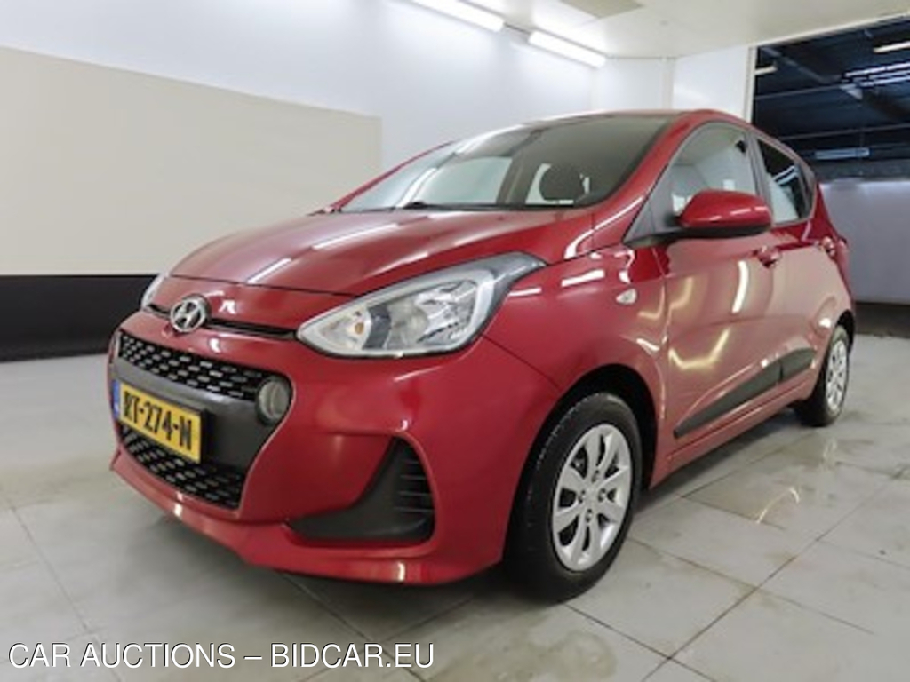 Hyundai I10 1.0i Blue ActieAuto 5d Comfort + navi HPL