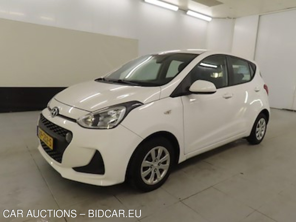 Hyundai I10 1.0i Blue ActieAuto 5d Comfort AHXL