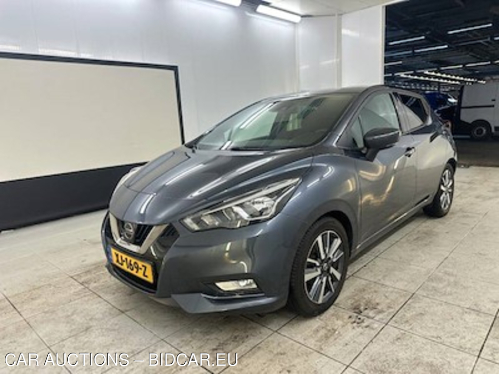 Nissan Micra 0.9 IG-T 90pk N-Way