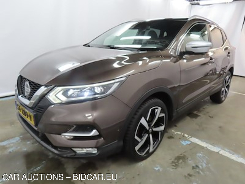 Nissan Qashqai 1.2 DIG-T 115 ActieAuto+ 5d TEKNA+ APL