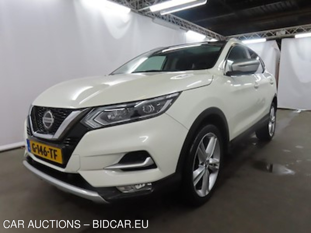 Nissan Qashqai 1.3 DIG-T 140 N-MOTION 5d