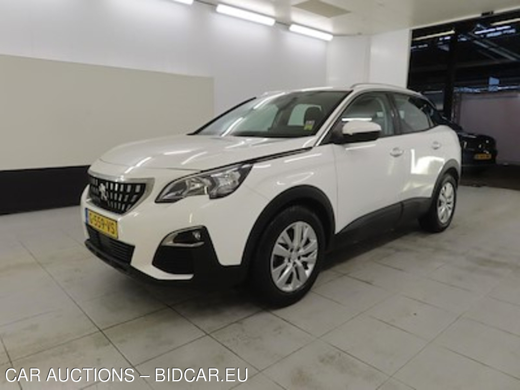 Peugeot 3008 Blue Lease Executive PureTech 130 5d