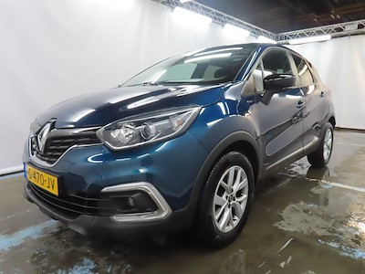 Renault Captur Energy TCe 90 ActieAuto 5d Limited APL