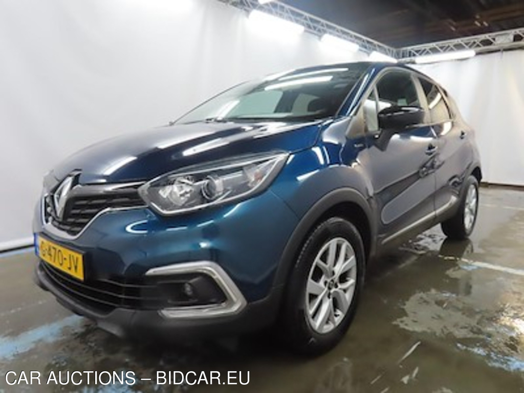 Renault Captur Energy TCe 90 ActieAuto 5d Limited APL