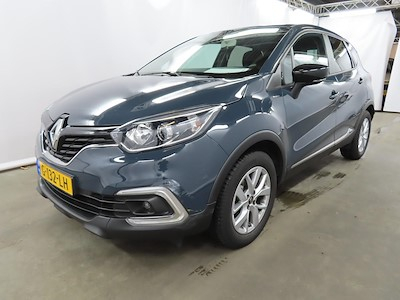 Renault Captur Energy TCe 90 ActieAuto 5d Limited APL