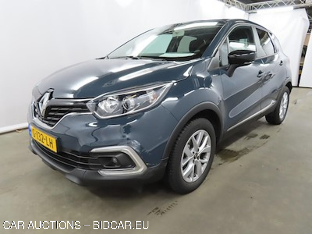 Renault Captur Energy TCe 90 ActieAuto 5d Limited APL