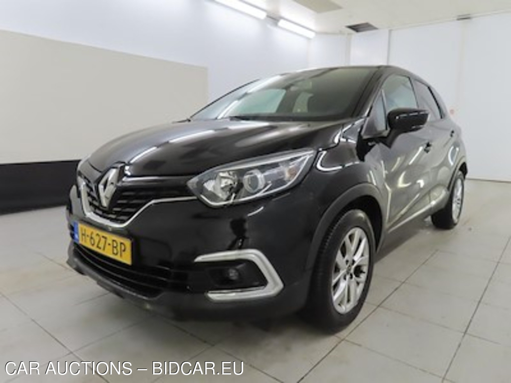 Renault Captur Energy TCe 90 ActieAuto 5d Limited APL