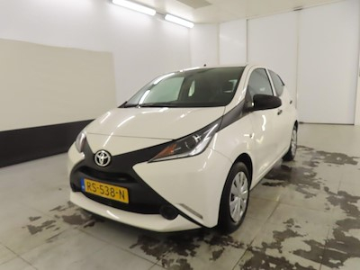 Toyota Aygo 1.0 VVT-i ActieAuto 5d x-fun APL