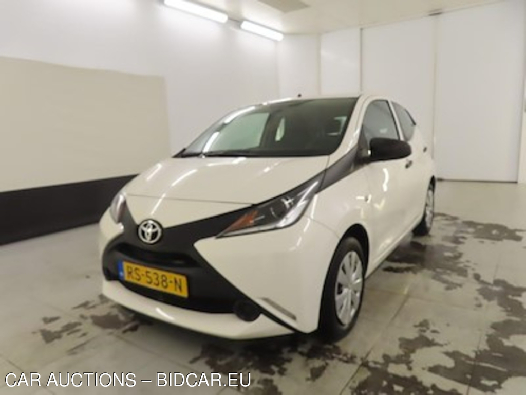 Toyota Aygo 1.0 VVT-i ActieAuto 5d x-fun APL