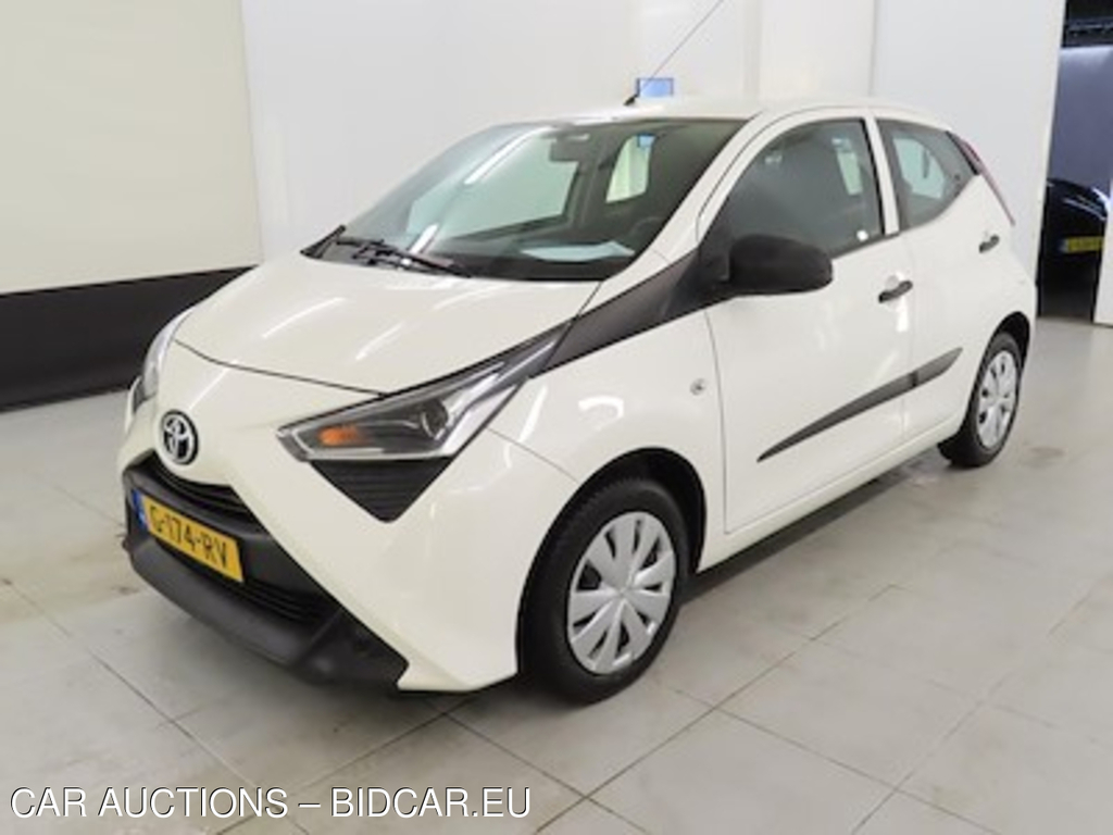 Toyota Aygo 1.0 VVT-i ActieAuto 5d x-fun HPL