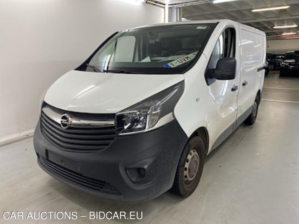 Opel Vivaro 2700 fou swb dsl - 1.6 CDTi L1H1 Edition (EU6)