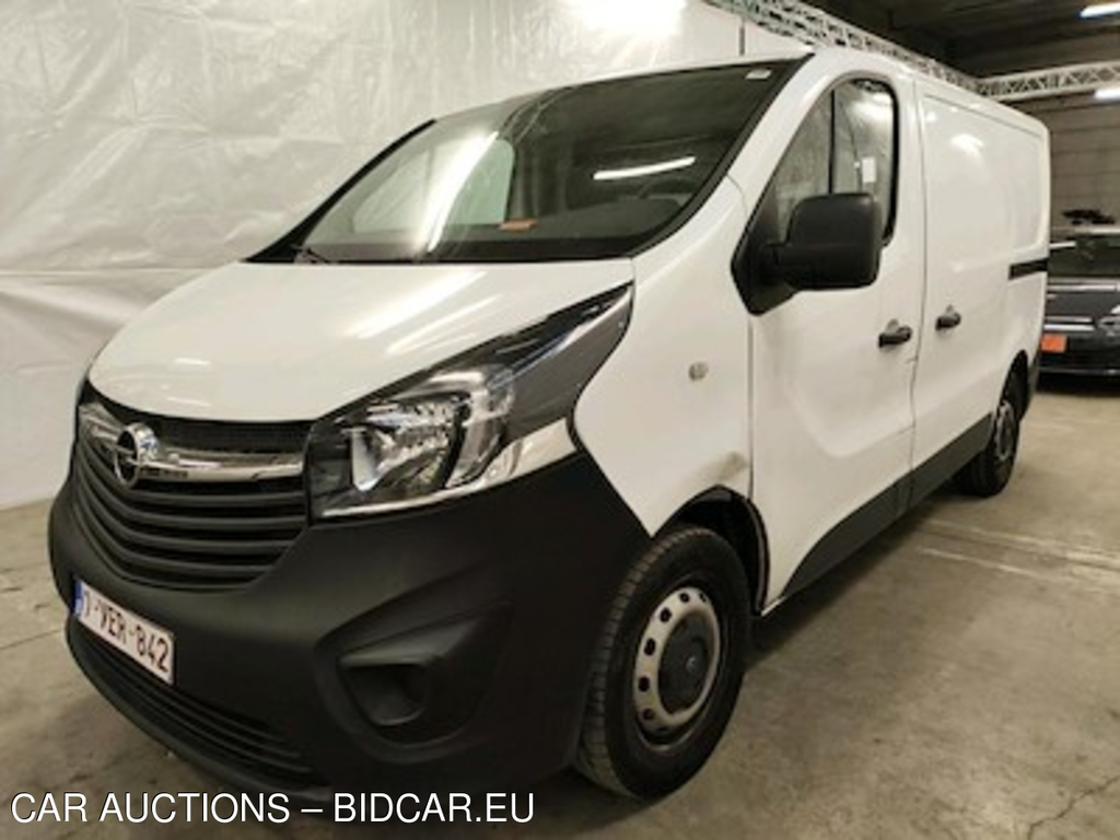 Opel Vivaro 2700 fou swb dsl - 1.6 CDTi L1H1 Edition (EU6)