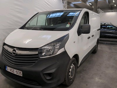 Opel Vivaro 2700 fou swb dsl - 1.6 CDTi L1H1 Edition (EU6)