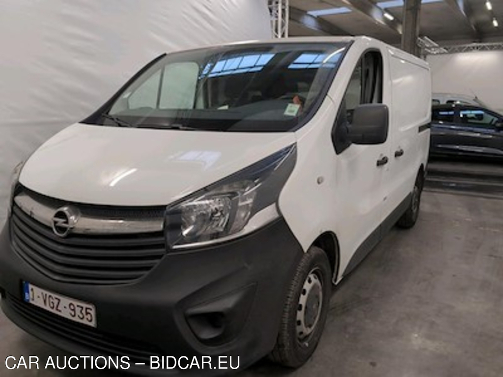 Opel Vivaro 2700 fou swb dsl - 1.6 CDTi L1H1 Edition (EU6)