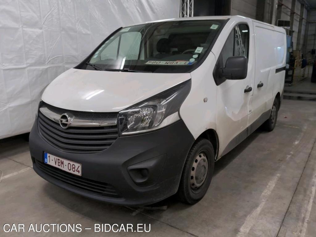 Opel Vivaro 2700 fou swb dsl - 1.6 CDTi L1H1 Edition (EU6)