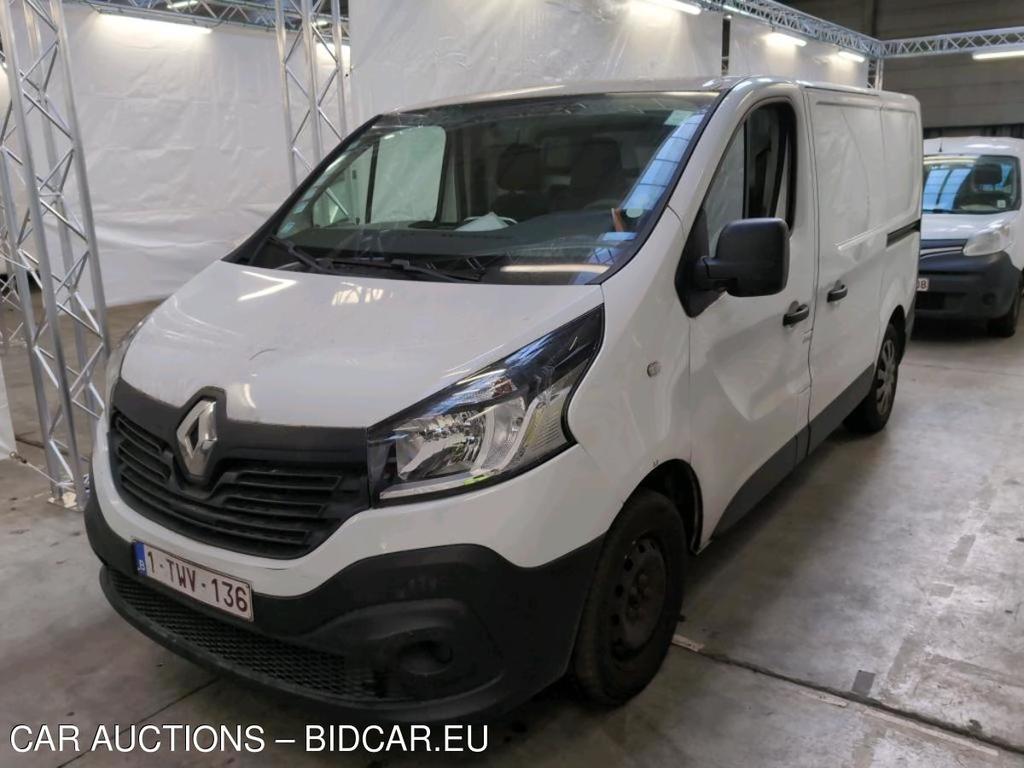 Renault Trafic 29 fourgon swb dsl - 1.6 dCi 29 L1H1 Grand Confort