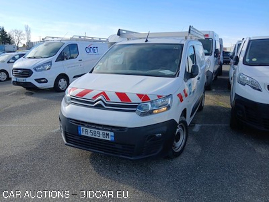 Citroen BERLINGO Berlingo Van M 650kg BlueHDi 100 S&amp;S Club