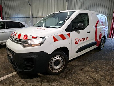 Citroen BERLINGO Berlingo Van XL 950kg BlueHDi 100 S&amp;S Club BVM5