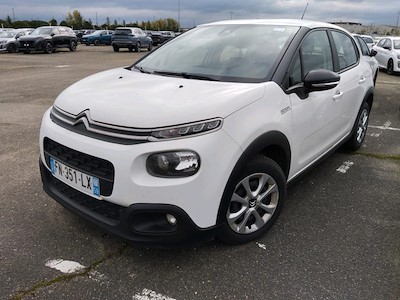 Citroen C3 C3 Ste 1.2 PureTech 82ch S&amp;S Feel Business R E6.d - TRANSFO 5 PLACES / 5 SEATS OK + CERTIF OK