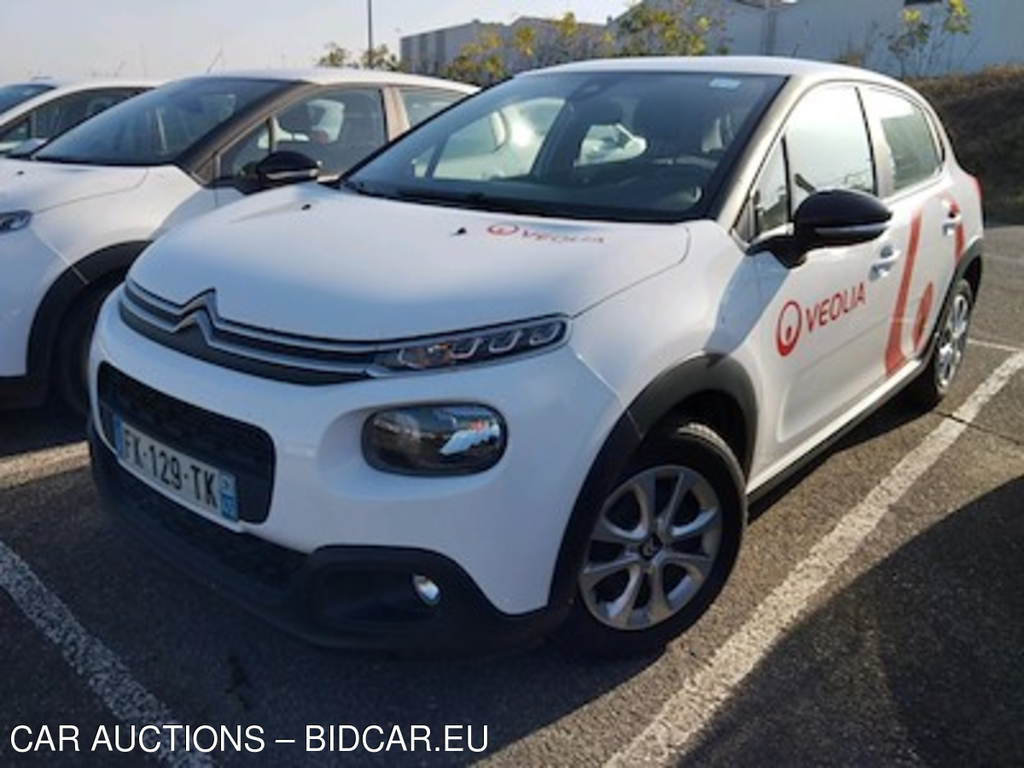 Citroen C3 C3 Ste 1.2 PureTech 82ch S&amp;S Feel Business R E6.d - TRANSFO 5 PLACES / 5 SEATS OK + CERTIF OK