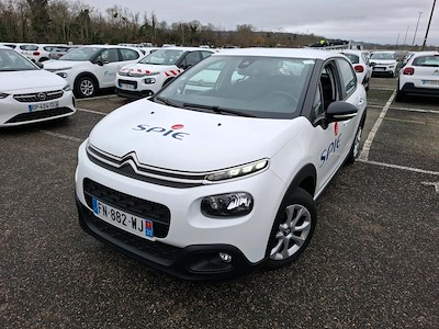 Citroen C3 C3 Ste 1.2 PureTech 82ch S&amp;S Feel Business R E6.d - TRANSFO 5 PLACES / 5 SEATS OK + CERTIF OK