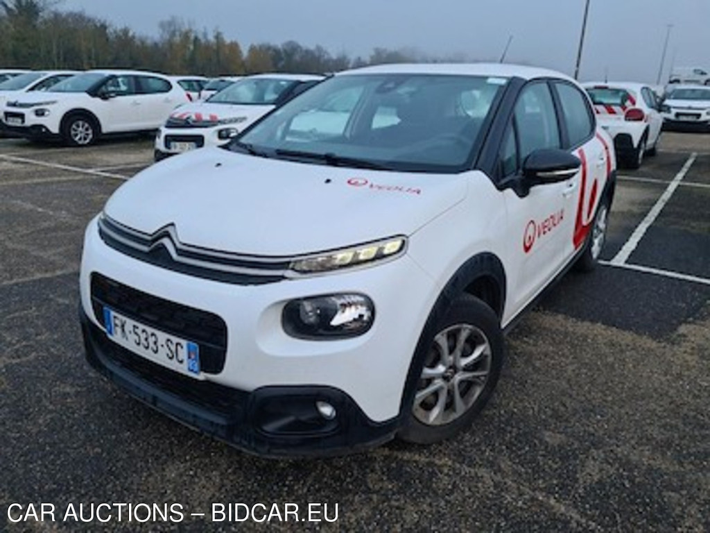 Citroen C3 C3 Ste 1.2 PureTech 82ch S&amp;S Feel Business R E6.d - TRANSFO 5 PLACES / 5 SEATS OK + CERTIF OK