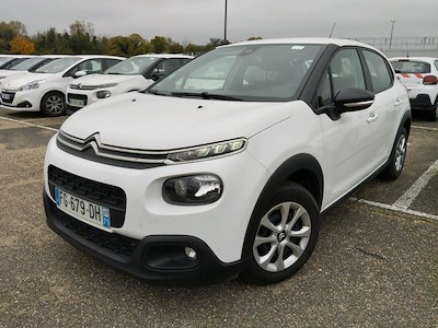 Citroen C3 C3 Ste 1.2 PureTech 82ch S&amp;S Feel Business R E6.d - TRANSFO 5 PLACES / 5 SEATS OK + CERTIF OK