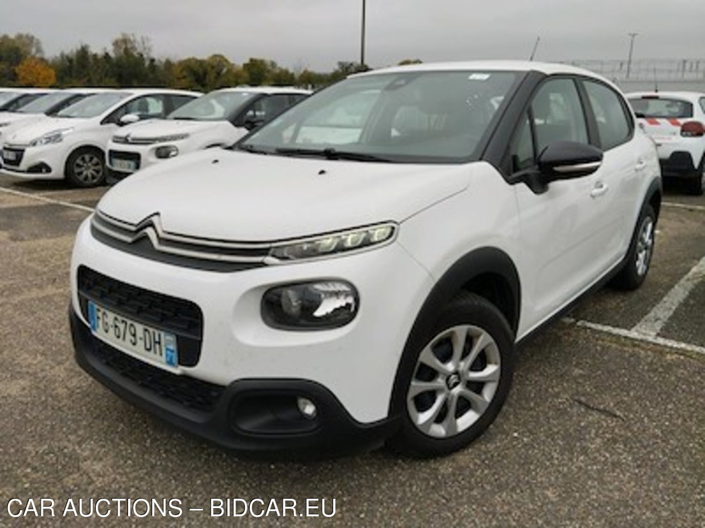 Citroen C3 C3 Ste 1.2 PureTech 82ch S&amp;S Feel Business R E6.d - TRANSFO 5 PLACES / 5 SEATS OK + CERTIF OK