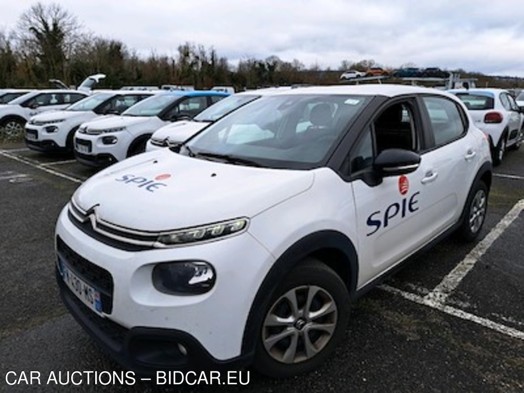 Citroen C3 C3 Ste 1.2 PureTech 82ch S&amp;S Feel Business R E6.d - TRANSFO 5 PLACES / 5 SEATS OK + CERTIF OK