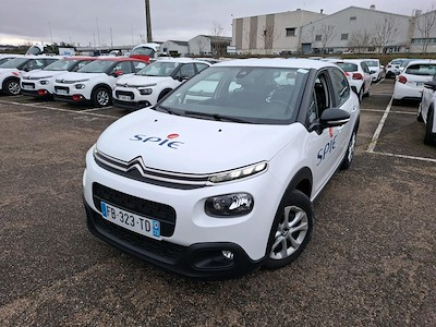 Citroen C3 C3 Ste 1.2 PureTech 82ch S&amp;S Feel Business R E6.d - TRANSFO 5 PLACES / 5 SEATS OK + CERTIF OK