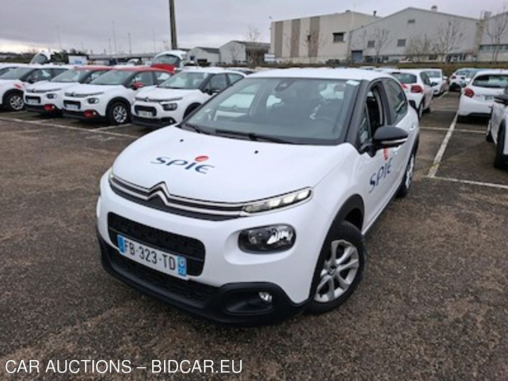 Citroen C3 C3 Ste 1.2 PureTech 82ch S&amp;S Feel Business R E6.d - TRANSFO 5 PLACES / 5 SEATS OK + CERTIF OK