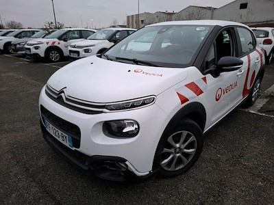 Citroen C3 C3 Ste 1.2 PureTech 82ch S&amp;S Feel Business R E6.d - TRANSFO 5 PLACES / 5 SEATS OK + CERTIF OK