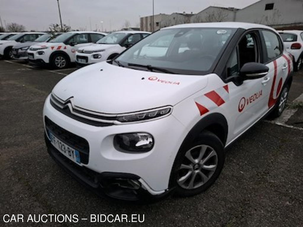 Citroen C3 C3 Ste 1.2 PureTech 82ch S&amp;S Feel Business R E6.d - TRANSFO 5 PLACES / 5 SEATS OK + CERTIF OK