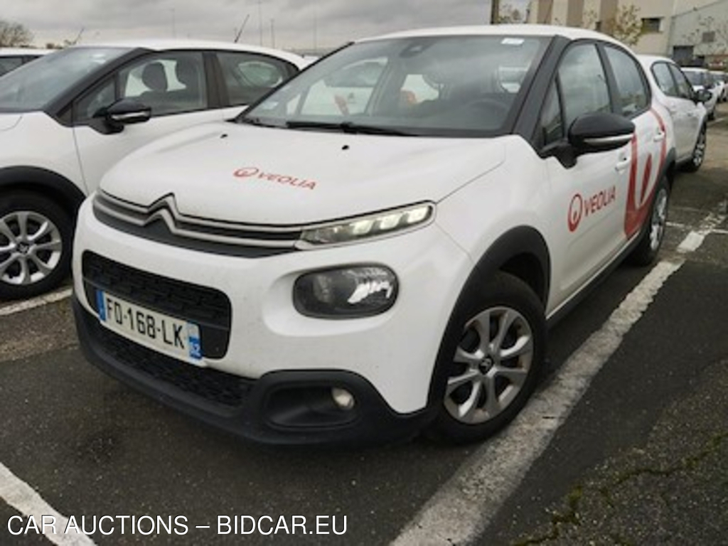 Citroen C3 C3 Ste 1.2 PureTech 82ch S&amp;S Feel Business R E6.d - TRANSFO 5 PLACES / 5 SEATS OK + CERTIF OK