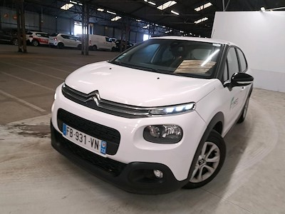 Citroen C3 C3 Ste 1.6 BlueHDi 100ch S&amp;S Feel Business R E6.d-TEMP