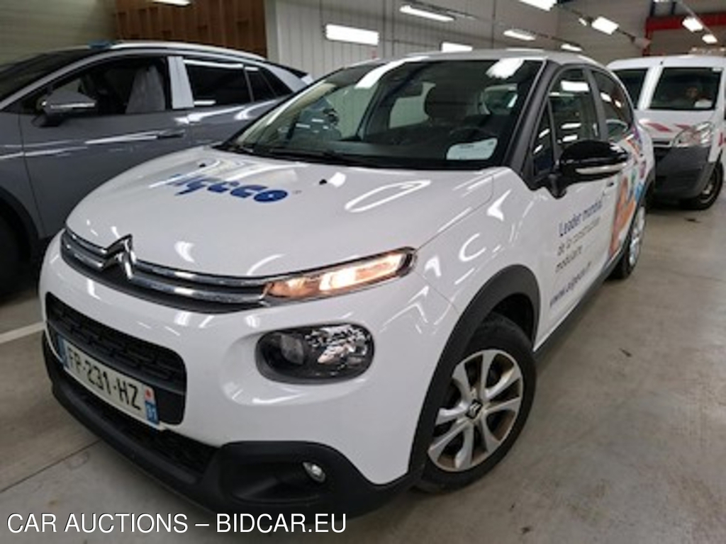 Citroen C3 C3 Ste 1.6 BlueHDi 100ch S&amp;S Feel Nav E6.d-TEMP